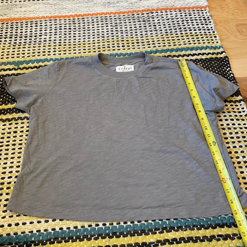 Anthropologie/Velvet Tee - M